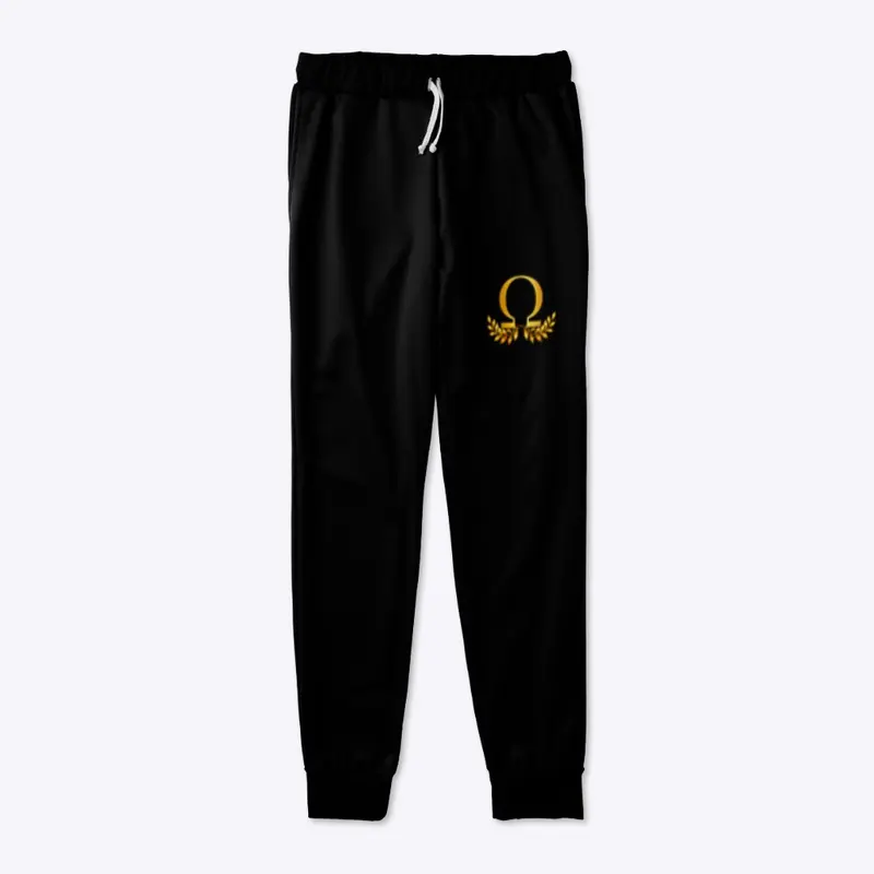 Omega Black Sweatpants 