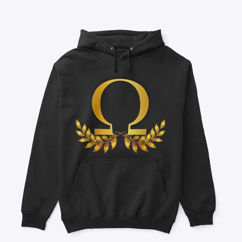 Omega Black Hoodie 