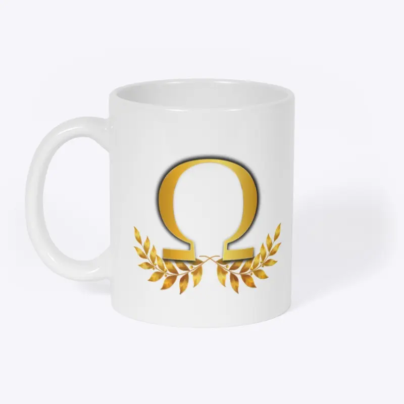 Omega White Mug